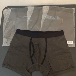 Pact Boxer Briefs - 4 pair lot - organic underwear